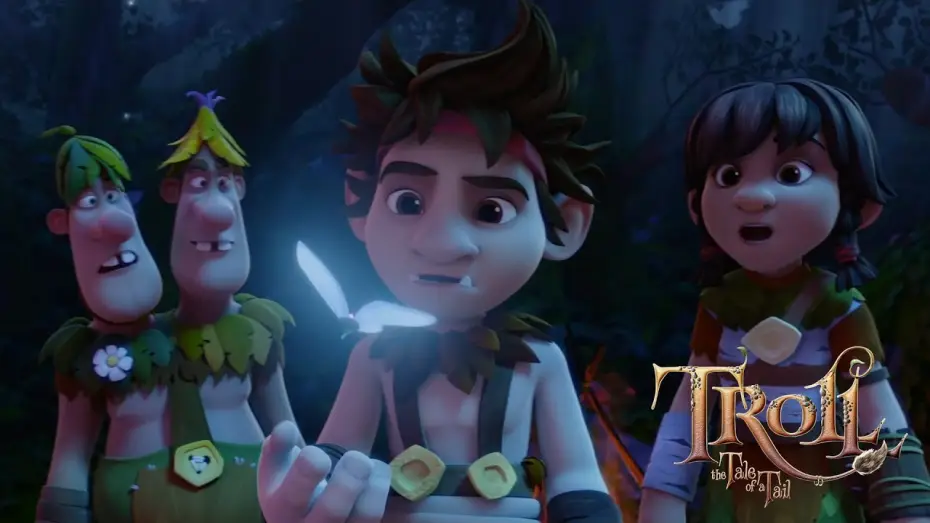 Wideo do filmu Troll: Niezwykła opowieść — Troll: The Tale Of A Tail - Official Trailer
