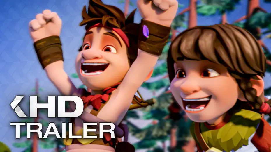 Wideo do filmu Troll: Niezwykła opowieść — TROLL: Die Magische Welt von Trym Trailer German Deutsch (2021)