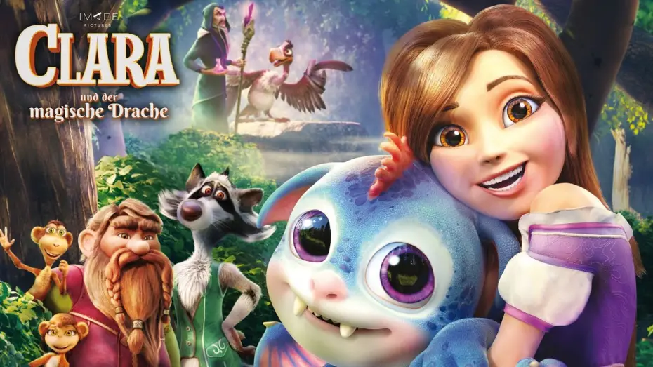 Wideo do filmu Clara — Clara und der magische Drache Trailer 1