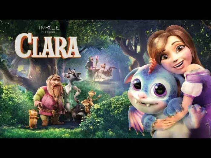 Wideo do filmu Clara — Clara   Official Teaser   Trailer #2 2019 Animated Movie HD
