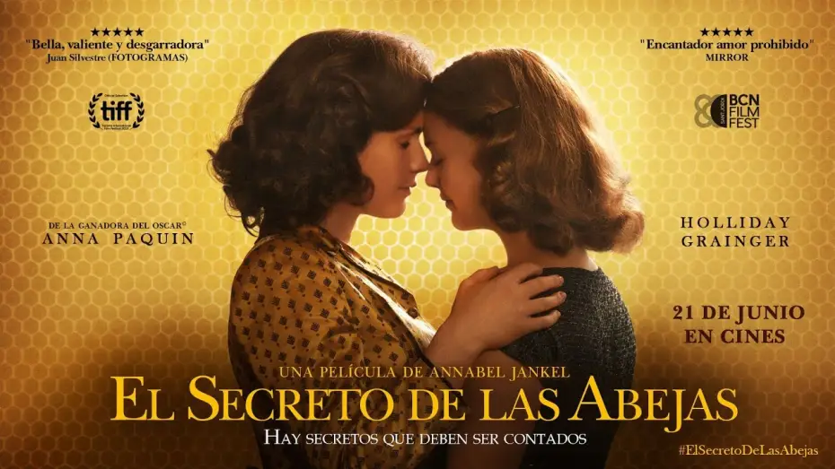 Wideo do filmu Wyznaj to szeptem — EL SECRETO DE LAS ABEJAS. Tráiler oficial (VE). Ya en cines.