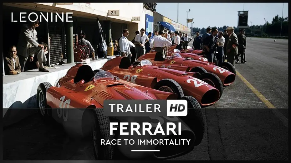 Wideo do filmu Ferrari: Wyścig po nieśmiertelność — Ferrari: Race to Immortality - Trailer (deutsch/german; FSK 6)