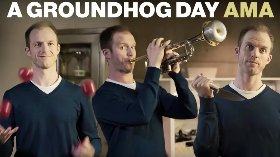 Wideo do filmu Groundhog Daying — Groundhog Daying | Chris & Jack