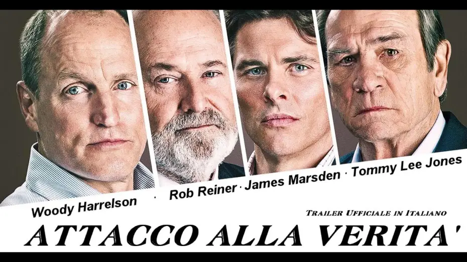 Wideo do filmu Fałszywe powody — Attacco Alla Verita'  (Shock And Awe) - Trailer Italiano Ufficiale