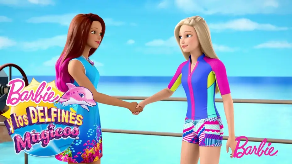 Wideo do filmu Barbie: Delfiny z magicznej wyspy — Barbie y su amiga Isla | Barbie y los Delfines Mágicos | @BarbieenCastellano