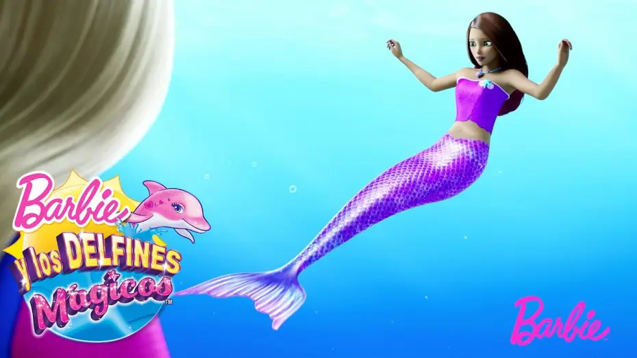 Wideo do filmu Barbie: Delfiny z magicznej wyspy — El secreto de Isla | Barbie y los Delfines Mágicos | @BarbieenCastellano