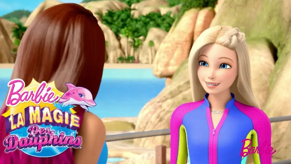 Wideo do filmu Barbie: Delfiny z magicznej wyspy — Bande-annonce Barbie La Magie des dauphins | Barbie France