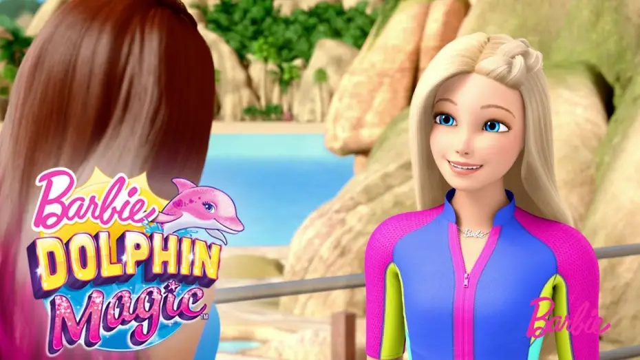 Wideo do filmu Barbie: Delfiny z magicznej wyspy — Tráiler de Barbie y los delfines mágicos | @Barbie en Español