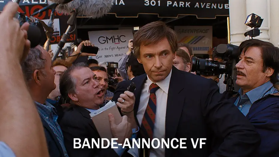 Wideo do filmu Pewny kandydat. Jak nie zostać prezydentem — The Front Runner - Bande-annonce 1 - VF