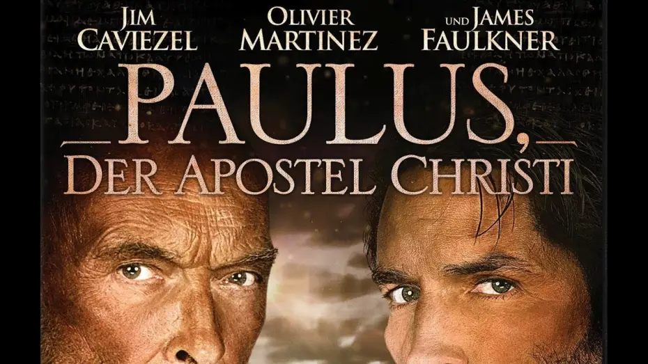 Wideo do filmu Paweł, apostoł Chrystusa — Film: PAULUS, DER APOSTEL CHRISTI (Trailer, Deutsch)