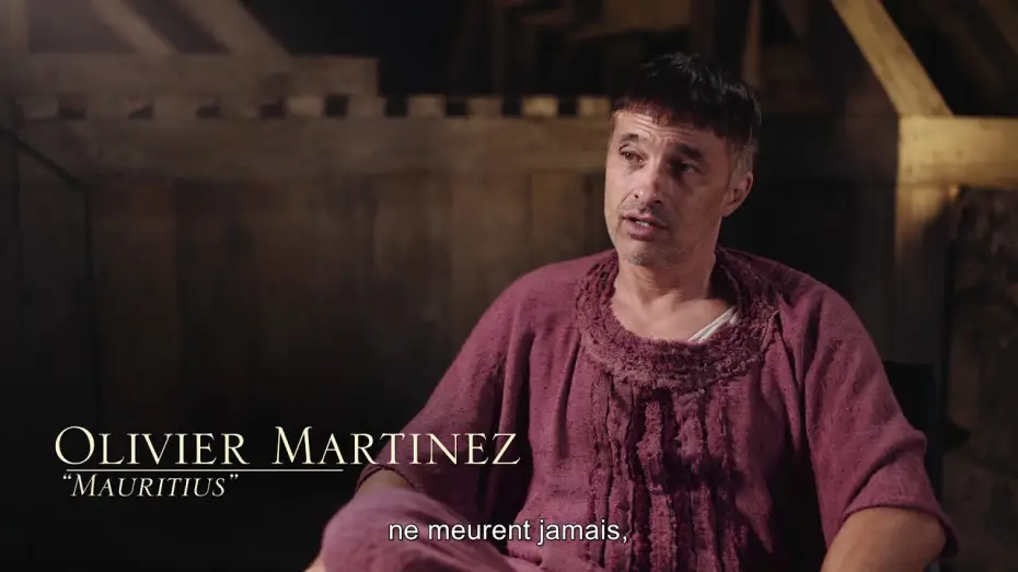 Wideo do filmu Paweł, apostoł Chrystusa — Paul, Apôtre Du Christ - Featurette Heart of the Story - VOST