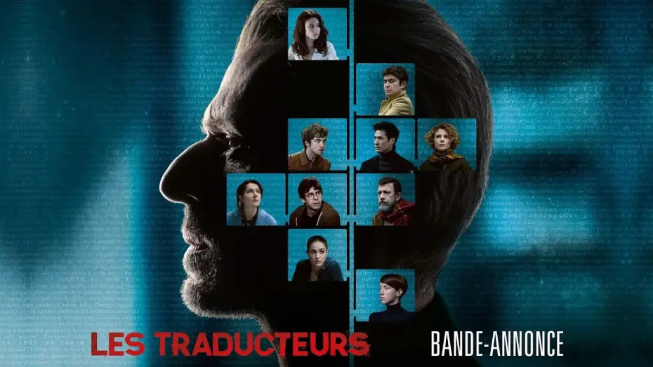 Wideo do filmu Kod Dedala — Les Traducteurs - Bande Annonce [VF]