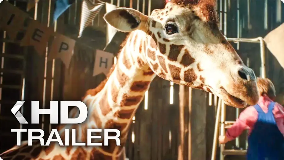 Wideo do filmu Moja Żyrafa — MEIN FREUND, DIE GIRAFFE Trailer German Deutsch (2018)
