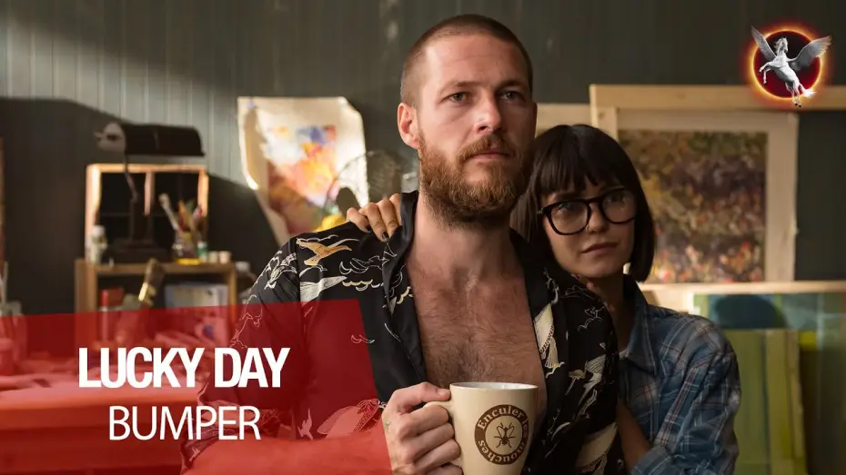 Wideo do filmu Lucky Day — LUCKY DAY - Bumper : "Accrochez bien vos ceintures !" VF