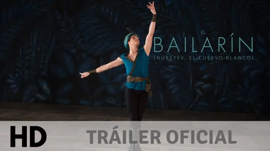 Wideo do filmu Biały kruk — TRÁILER El bailarín (Nureyev, El cuervo blanco) | 01 de mayo en cines