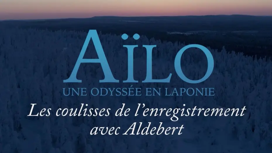 Wideo do filmu Młody renifer Alex — Aïlo : une odyssée en Laponie - Les Coulisses