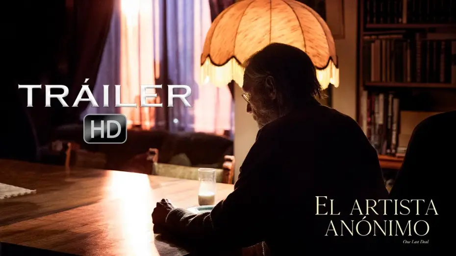 Wideo do filmu Ostatni układ — EL ARTISTA ANÓNIMO - Tráiler en español