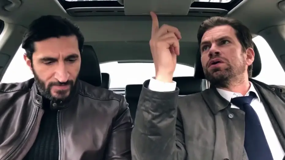 Wideo do filmu Kartoteka 64 — DOSSIER 64 - Sur le tournage