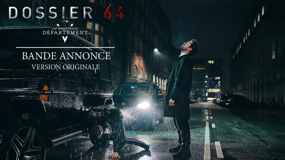 Wideo do filmu Kartoteka 64 — DOSSIER 64 - Bande Annonce VOST