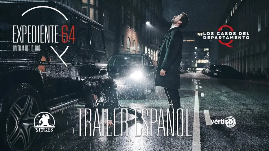 Wideo do filmu Kartoteka 64 — EXPEDIENTE 64: LOS CASOS DEL DEPARTAMENTO Q - Tráiler Español