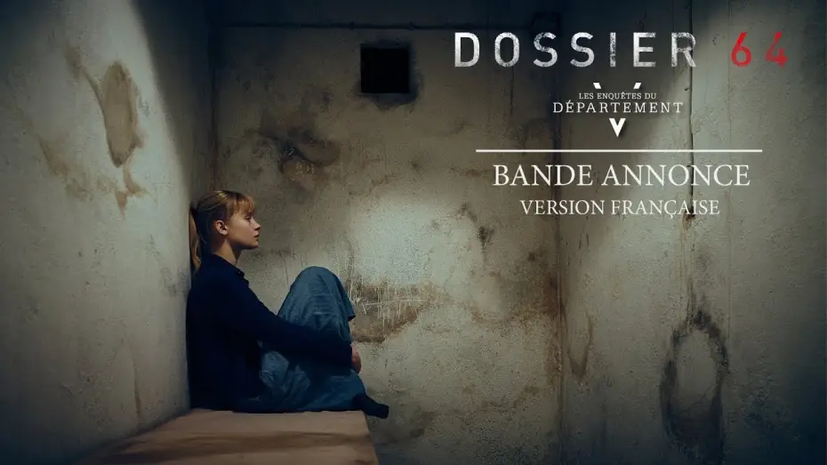 Wideo do filmu Kartoteka 64 — DOSSIER 64 - Bande Annonce VF