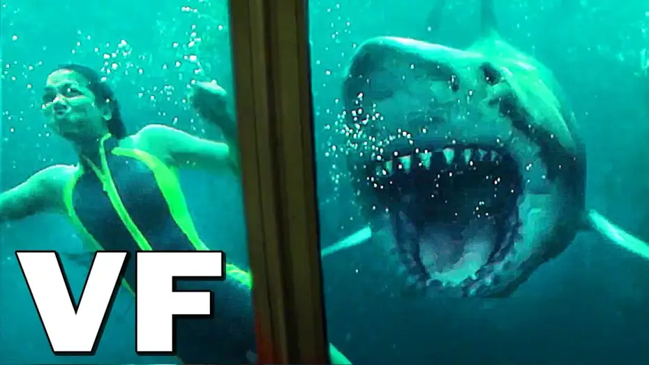 Wideo do filmu Podwodna pułapka 2: Labirynt śmierci — 47 METERS DOWN 2 Bande Annonce VF (2019) Film de Requins