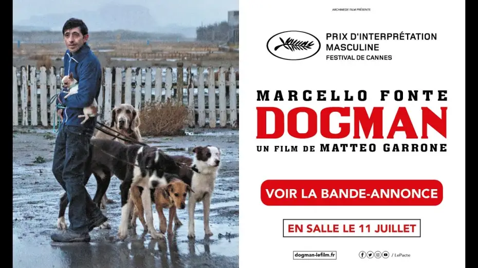 Wideo do filmu Dogman — DOGMAN - Bande Annonce VOST