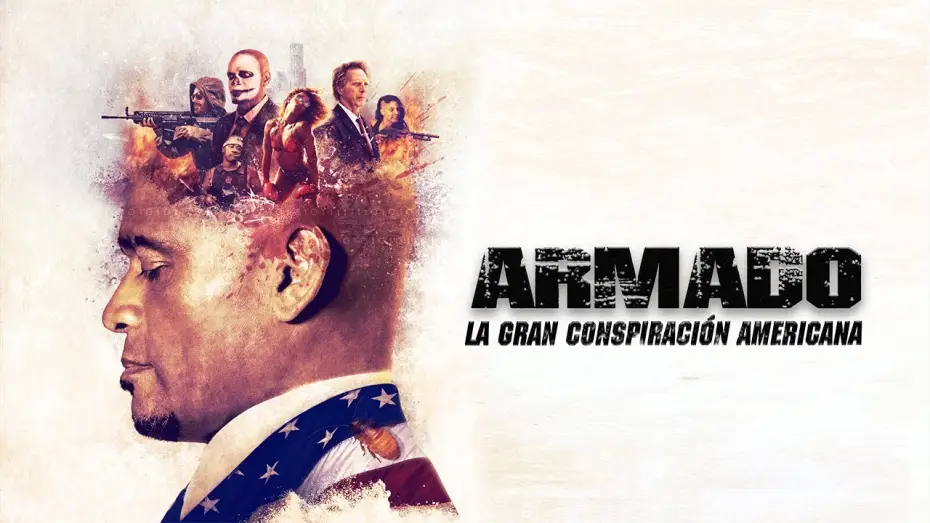 Wideo do filmu Armed — ARMADO: La gran conspiración Americana I Tráiler Oficial Español HD I Inopia Films