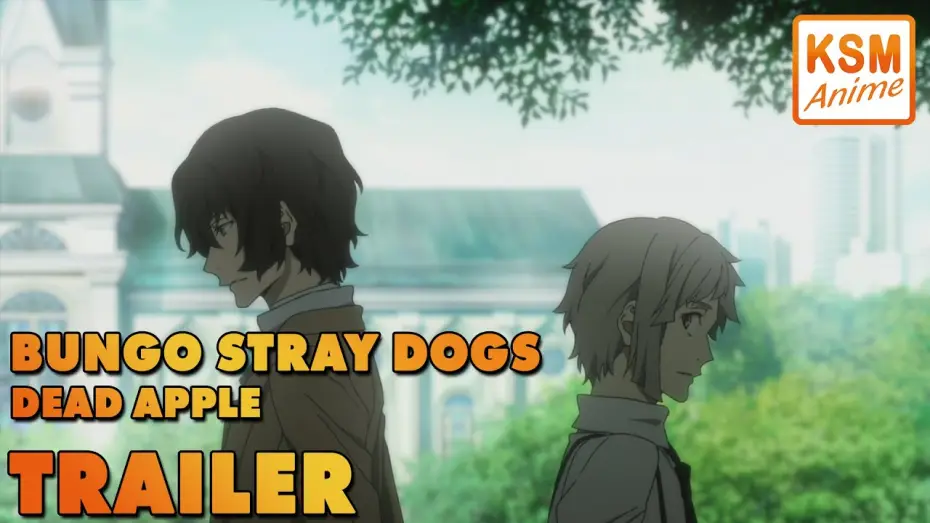 Wideo do filmu 文豪ストレイドッグス DEAD APPLE — TRAILER - Bungo Stray Dogs Dead Apple - Deutsch (Ger Dub)