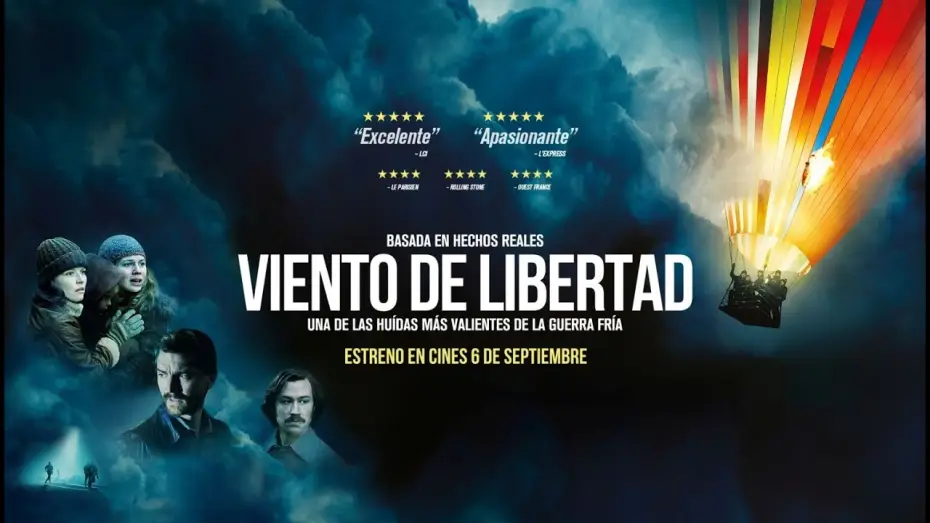 Wideo do filmu Balon — VIENTO DE LIBERTAD - tráiler español VE