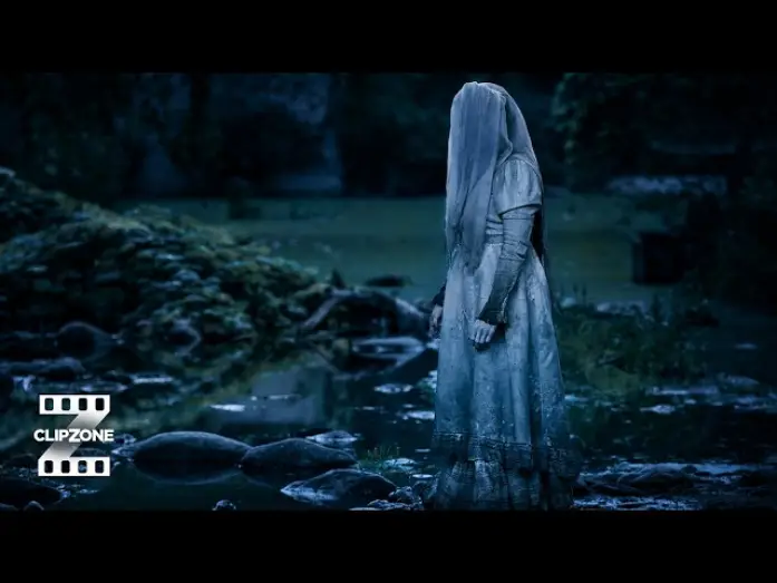 Wideo do filmu Topielisko. Klątwa La Llorony — La Llorona Unlocks Car