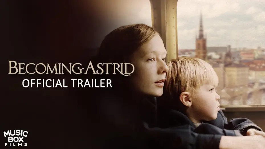 Wideo do filmu Młodość Astrid — BECOMING ASTRID - Official U.S. Trailer