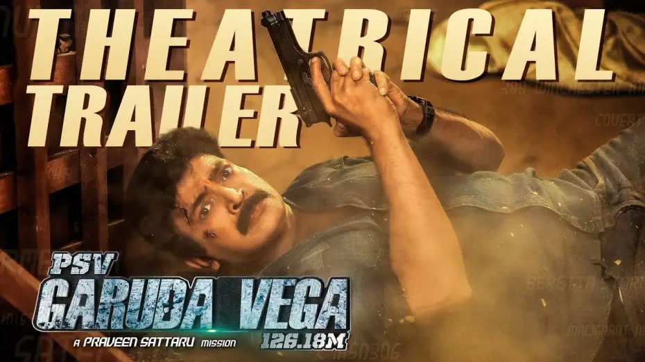 Wideo do filmu PSV గరుడ వేగ — Garuda Vega Trailer | Rajasekhar, Pooja Kumar, Shraddha Das, Adith, Sunny Leone, Praveen Sattaru