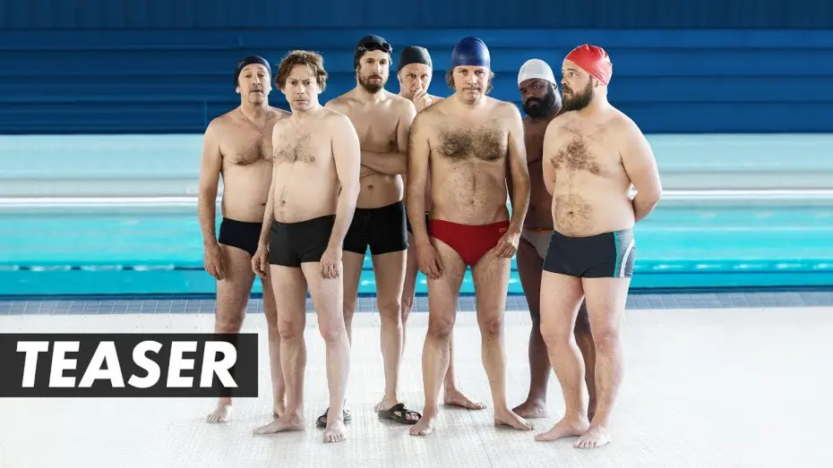 Wideo do filmu Niezatapialni — LE GRAND BAIN - Teaser VF