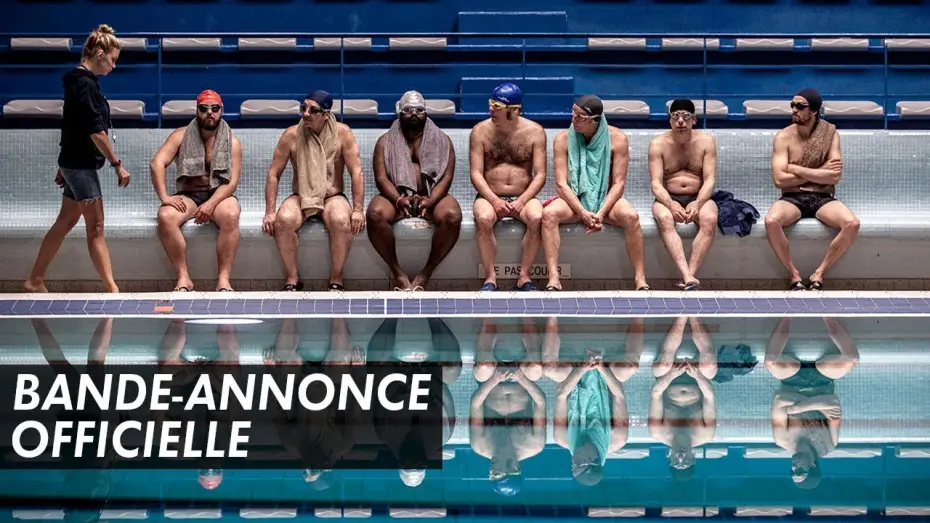 Wideo do filmu Niezatapialni — LE GRAND BAIN – Bande Annonce VF