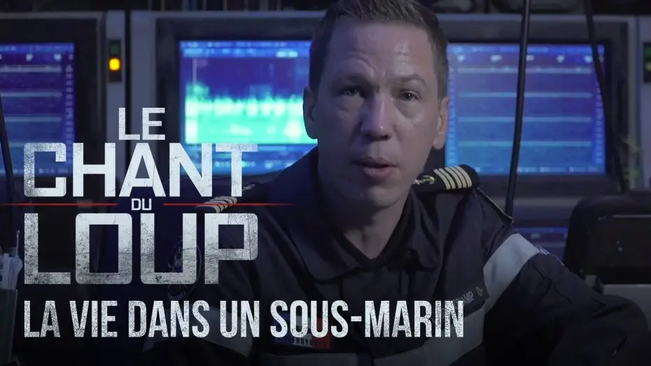 Wideo do filmu Wilcze echa — Le Chant du Loup : La vie dans un sous-marin