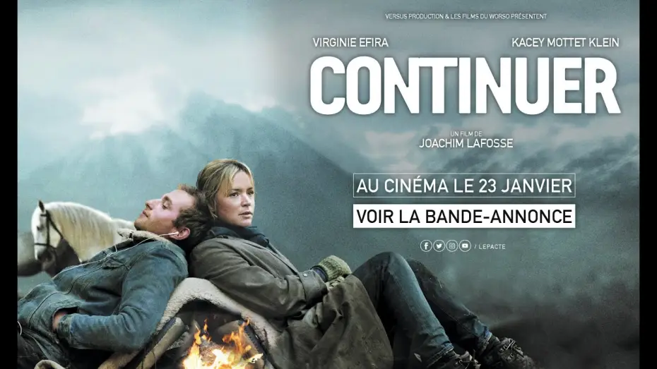 Wideo do filmu Continuer — CONTINUER - Bande Annonce VOST