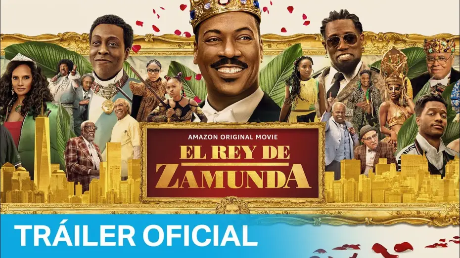 Wideo do filmu Książę w Nowym Jorku 2 — El Rey de Zamunda - Tráiler Oficial  | Prime Video España