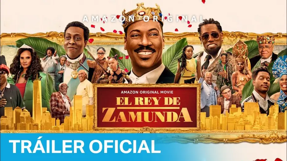 Wideo do filmu Książę w Nowym Jorku 2 — El Rey de Zamunda - Tráiler Oficial | Amazon Prime Video