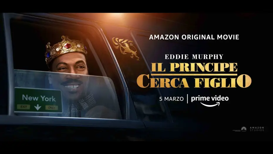Wideo do filmu Książę w Nowym Jorku 2 — Il Principe cerca Figlio - Trailer Ufficiale | Amazon Prime Video