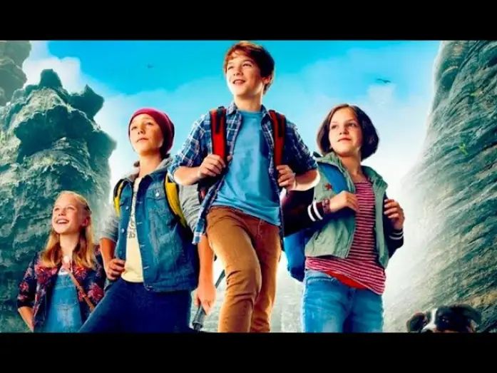 Wideo do filmu Fünf Freunde und das Tal der Dinosaurier — Los Cinco y El Valle de los Dinosaurios (Trailer español)