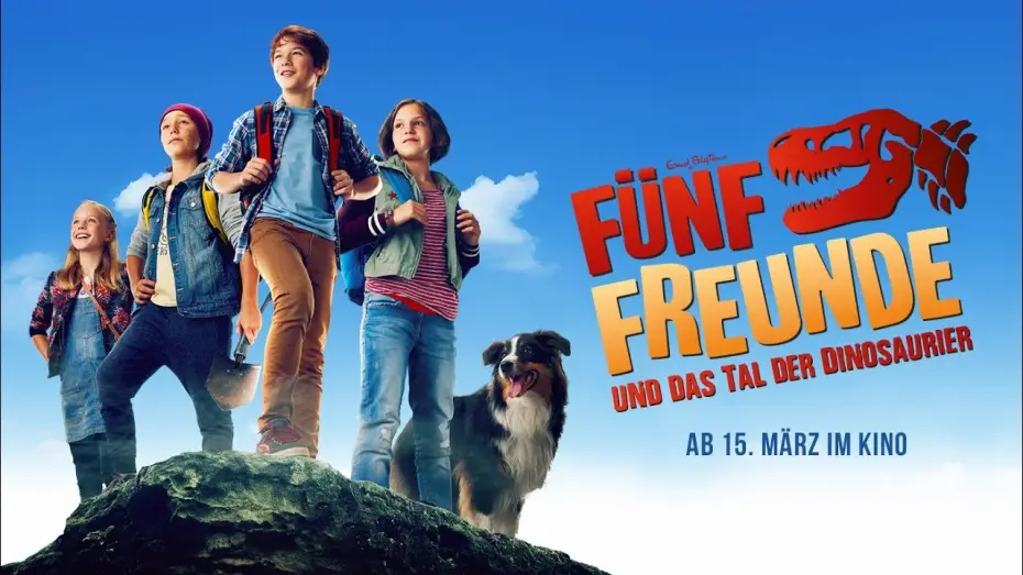 Wideo do filmu Fünf Freunde und das Tal der Dinosaurier — FÜNF FREUNDE UND DAS TAL DER DINOSAURIER - offizieller Trailer