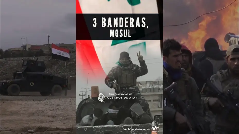 Wideo do filmu La bataille de Mossoul — Tres Banderas, Mosul