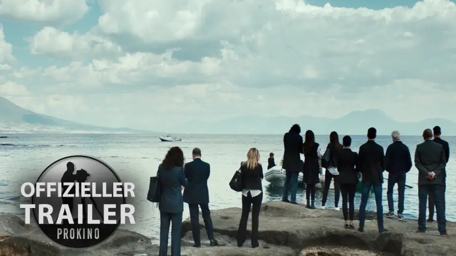 Wideo do filmu Neapol spowity tajemnicą — Das Geheimnis von Neapel I Offizieller HD-Trailer I Deutsch German I Ab 20.12. als Video on Demand