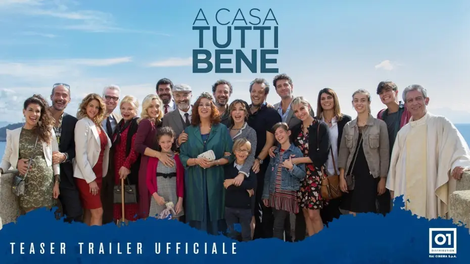 Wideo do filmu W domu wszystko dobrze — A CASA TUTTI BENE (2018) - Teaser trailer