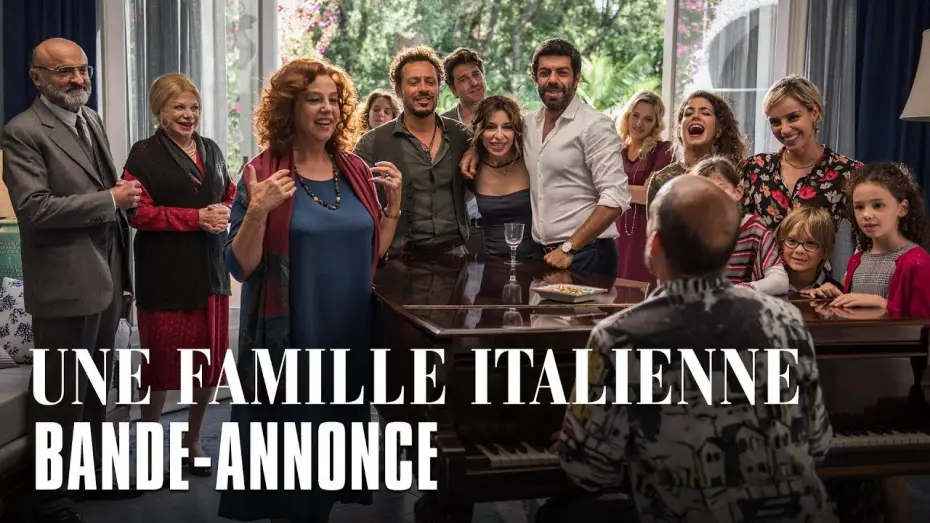 Wideo do filmu W domu wszystko dobrze — Une Famille Italienne - Bande Annonce VOST