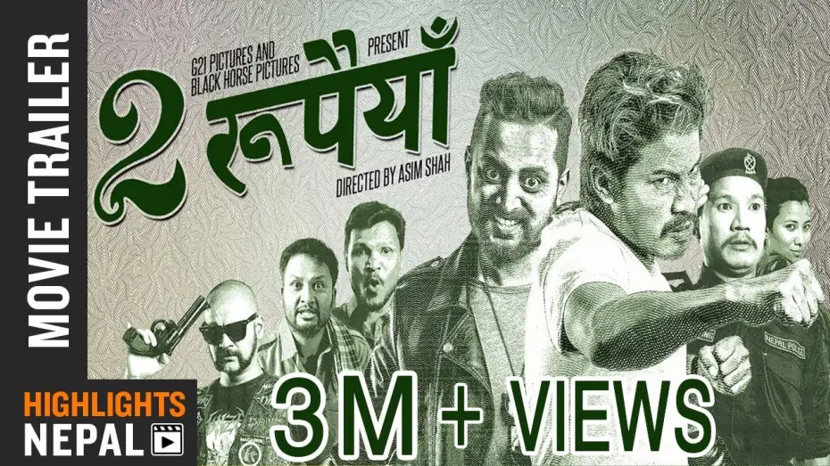 Wideo do filmu Dui Rupaiyan — Dui Rupaiyan Trailer | New Nepali Movie Ft. Nischal, Asif, Buddhi, Rabindra,  Menuka, Rajan