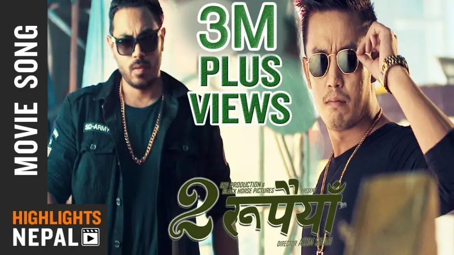 Wideo do filmu Dui Rupaiyan — DUI RUPAIYAN | New Nepali Movie "DUI RUPAIYAN" Song | Rohit Shakya, Aidray and Laure
