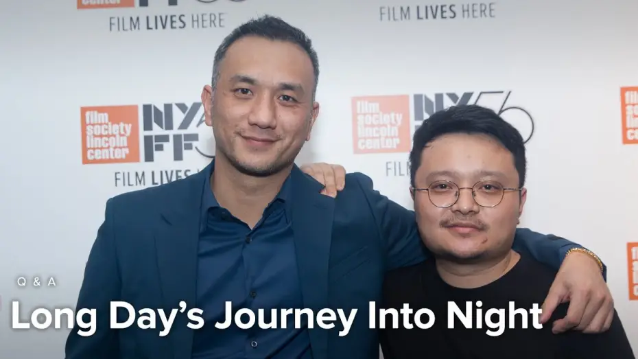 Wideo do filmu Długa podróż dnia ku nocy — Bi Gan & Huang Jue on Long Day's Journey Into Night, Poetry, and Preparation