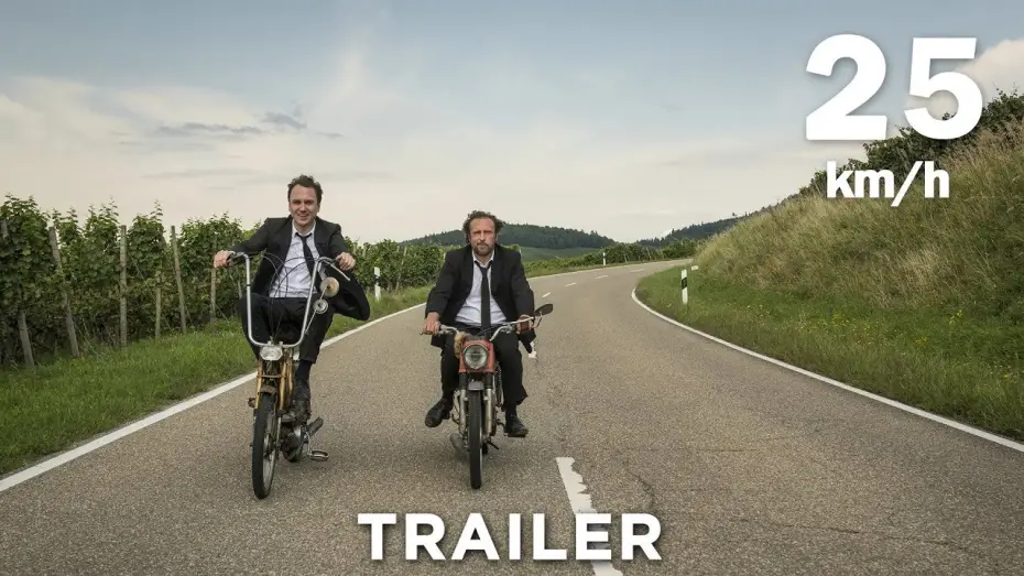 Wideo do filmu 25 km/h — 25 KM/H - Erster Trailer - Ab 1.11.18 im Kino!